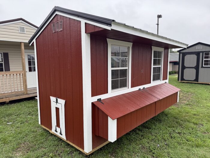 8x12 Chicken Coop - Image 2
