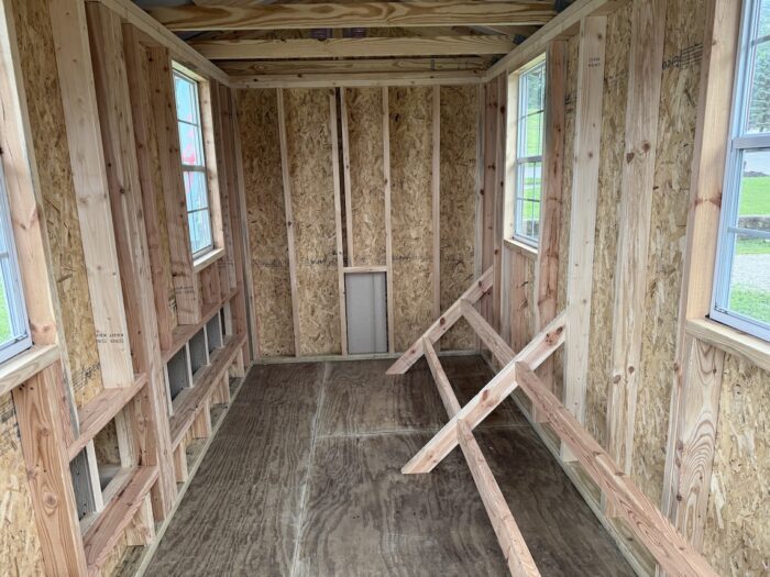 8x12 Chicken Coop - Image 3