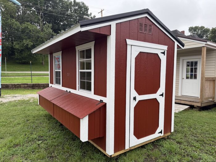8x12 Chicken Coop