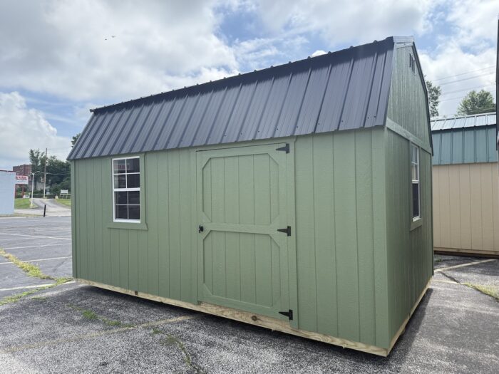 10x16 Lofted Handyman Barn - Image 2