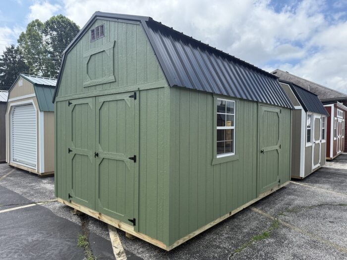10x16 Lofted Handyman Barn