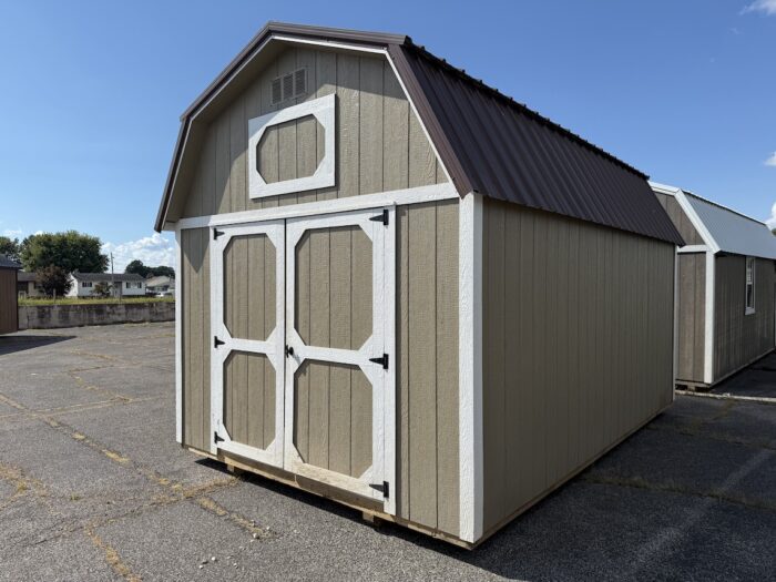 10x16 REPO Lofted Barn - Image 2