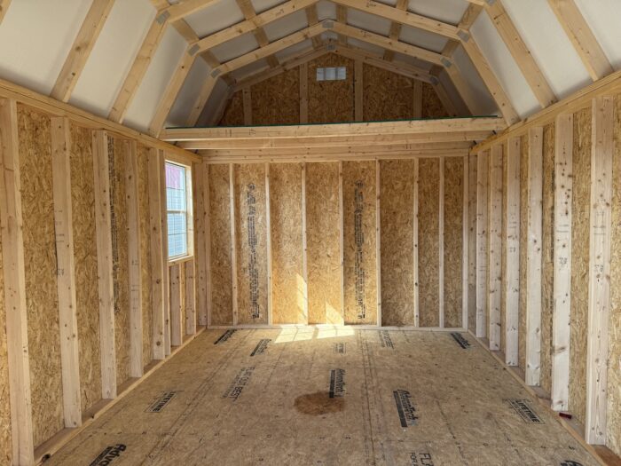 10x16 REPO Lofted Barn - Image 4