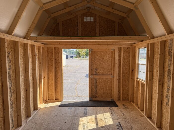 10x16 REPO Lofted Barn - Image 3