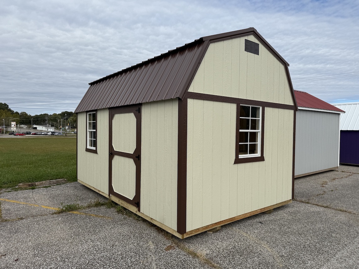 10x16 Lofted Handyman Barn - Image 2