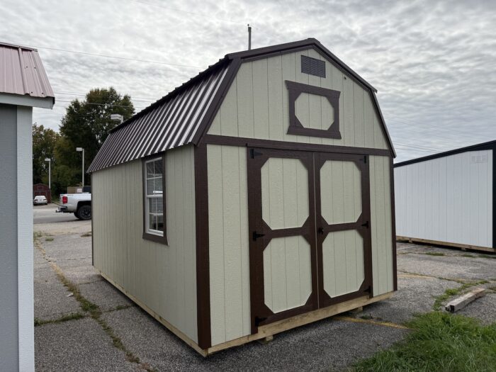 10x16 Lofted Handyman Barn - Image 3