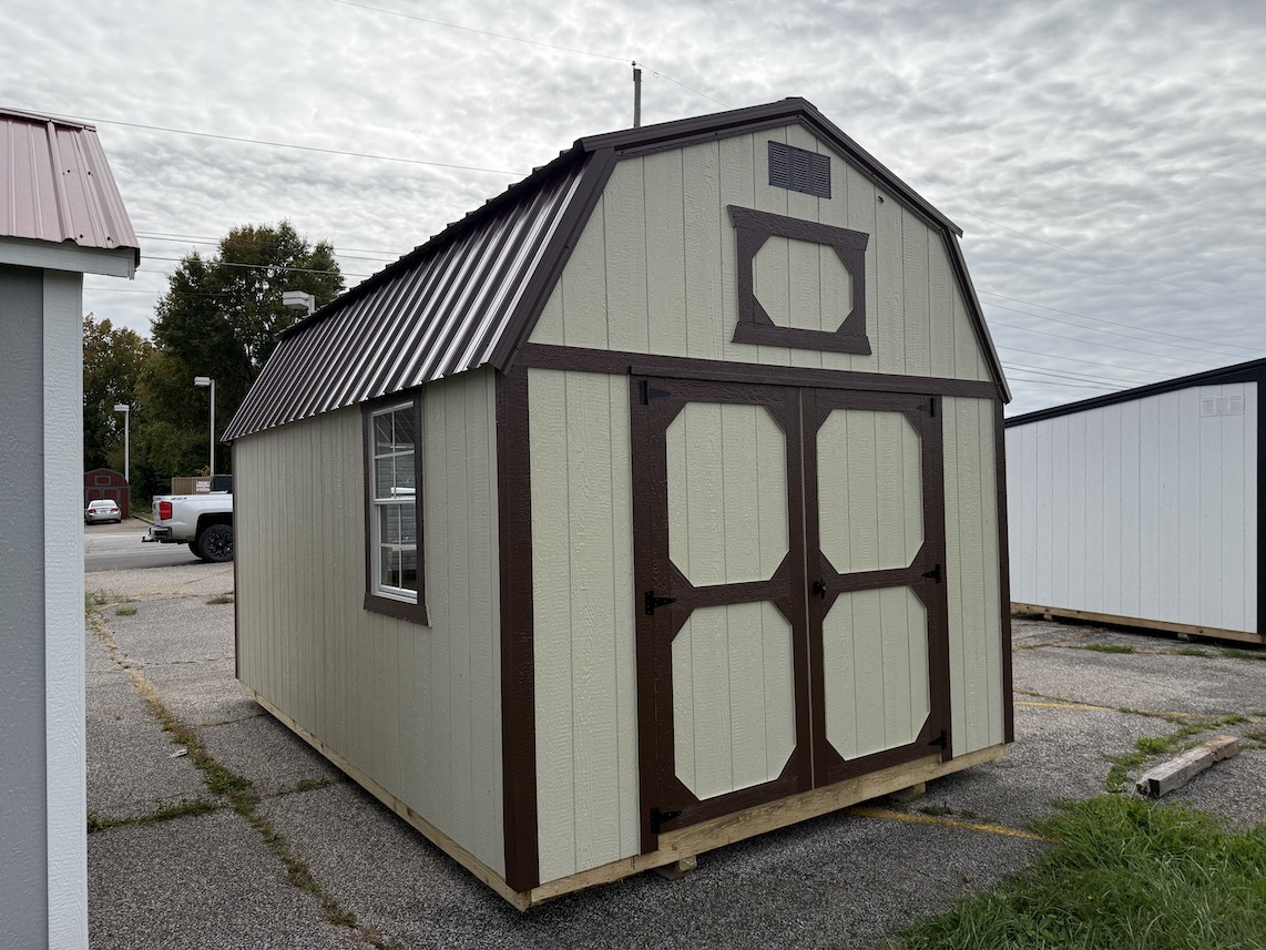 10x16 Lofted Handyman Barn - Image 3