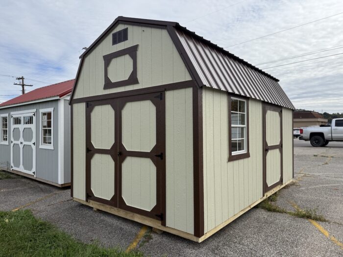 10x16 Lofted Handyman Barn
