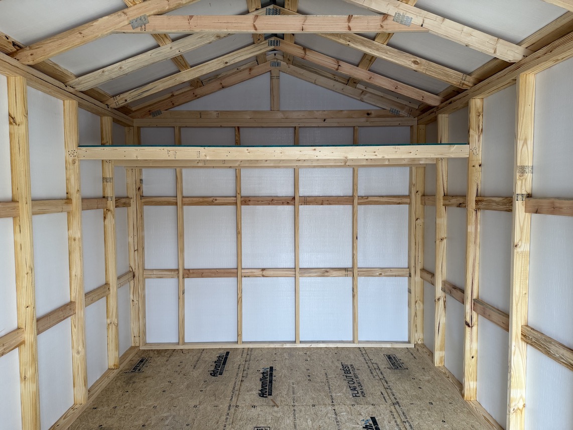 10x16 Metal Utility Shed - Image 2