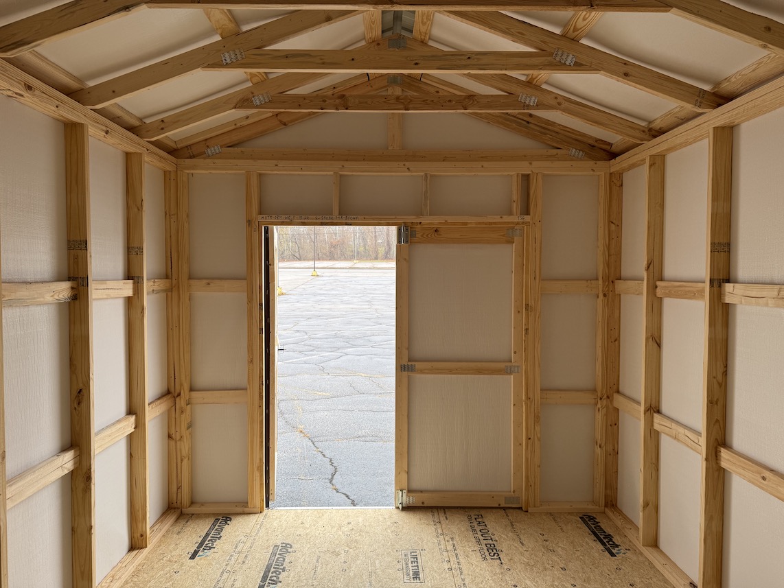 10x16 Metal Utility Shed - Image 3