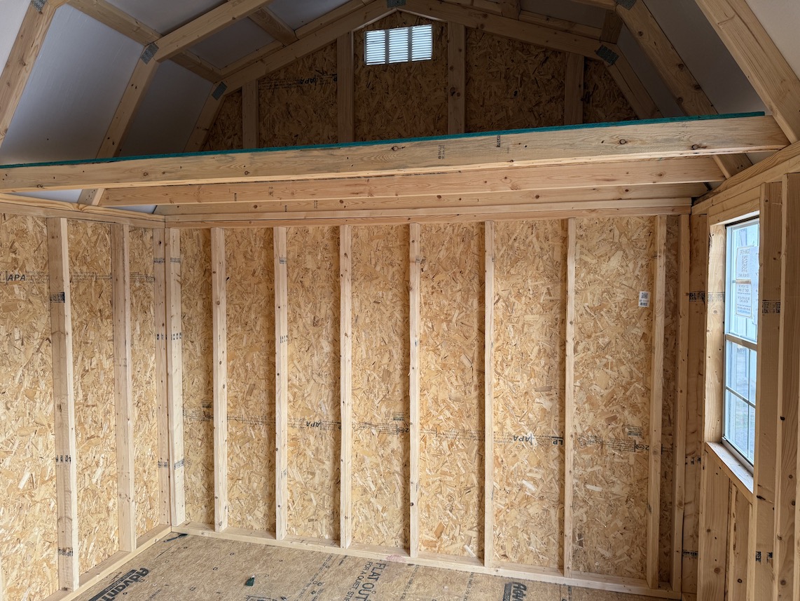 10x12 REPO Side-Lofted Barn - Image 3