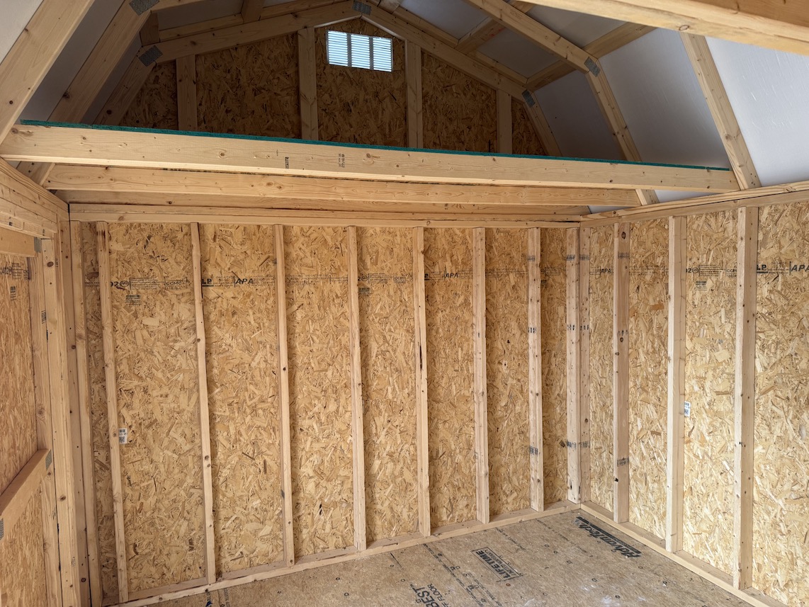 10x12 REPO Side-Lofted Barn - Image 4