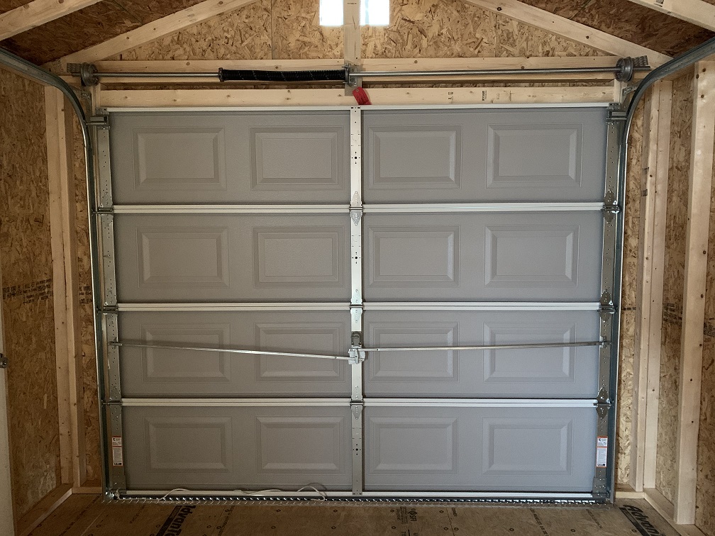 Garage Door Interior
