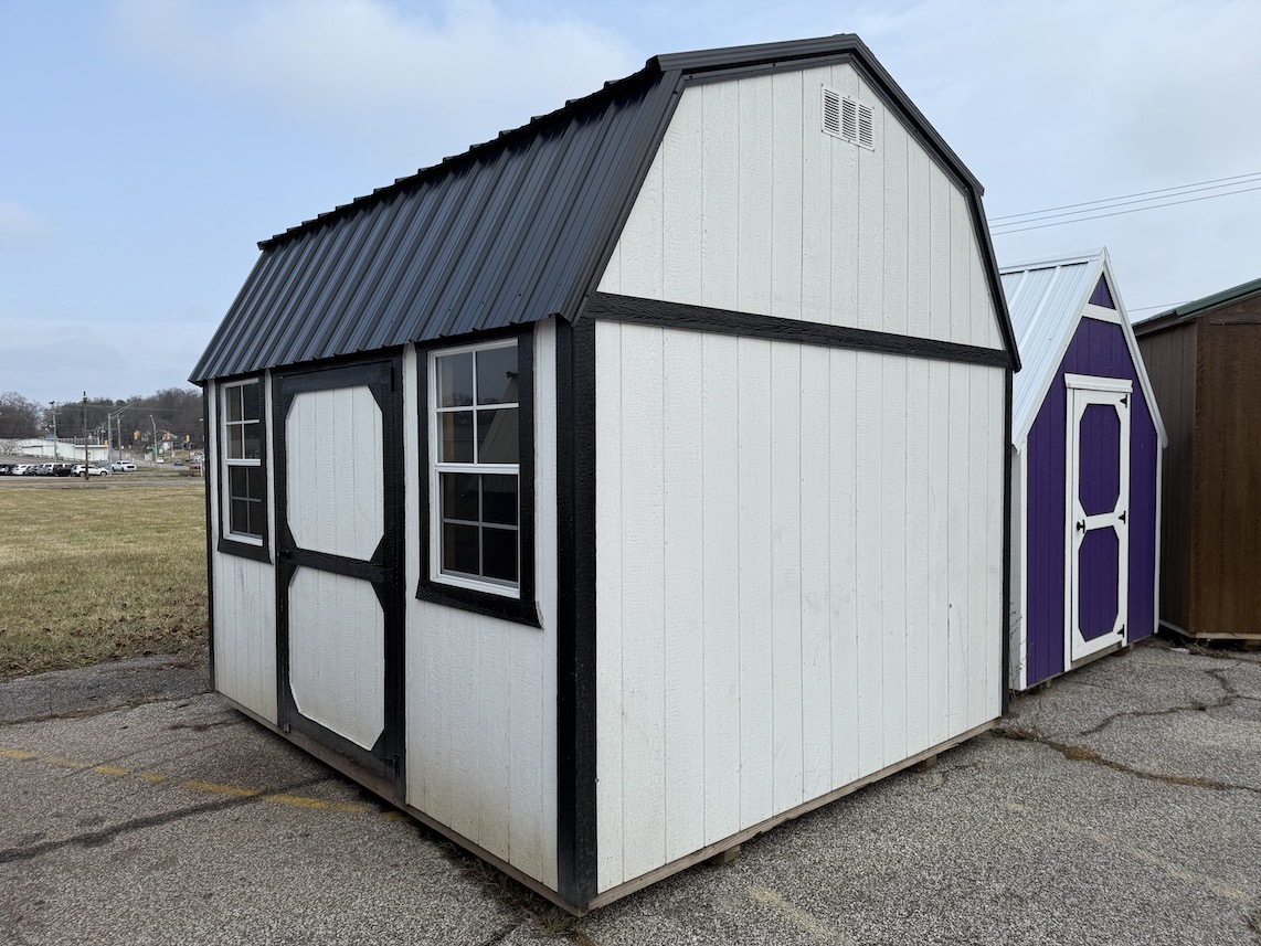 10x12 REPO Side-Lofted Barn - Image 2