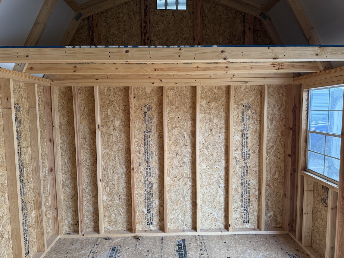 10x12 REPO Side-Lofted Barn - Image 3