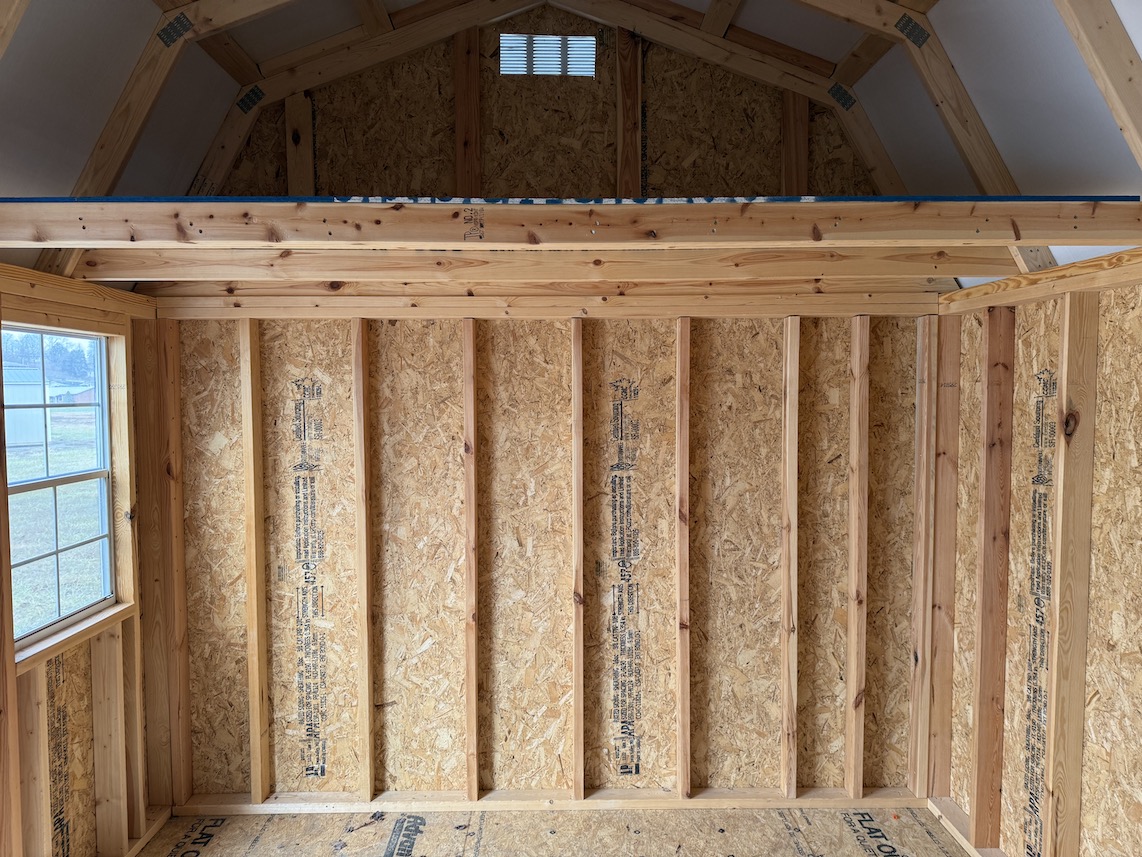 10x12 REPO Side-Lofted Barn - Image 4