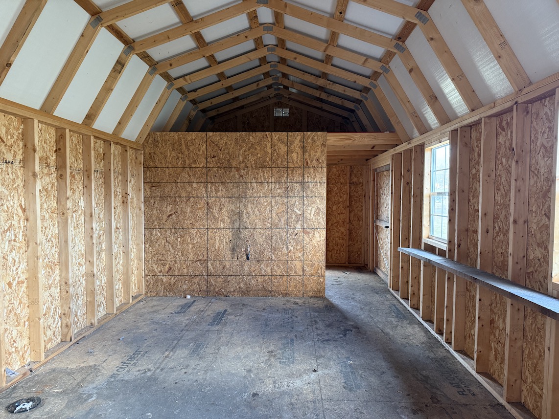 12x24 REPO Lofted Handyman Barn - Image 2