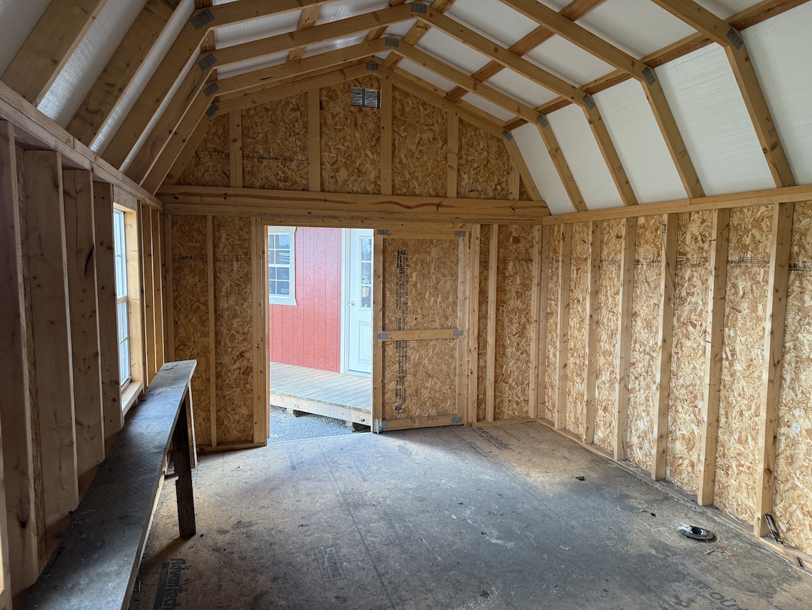 12x24 REPO Lofted Handyman Barn - Image 4