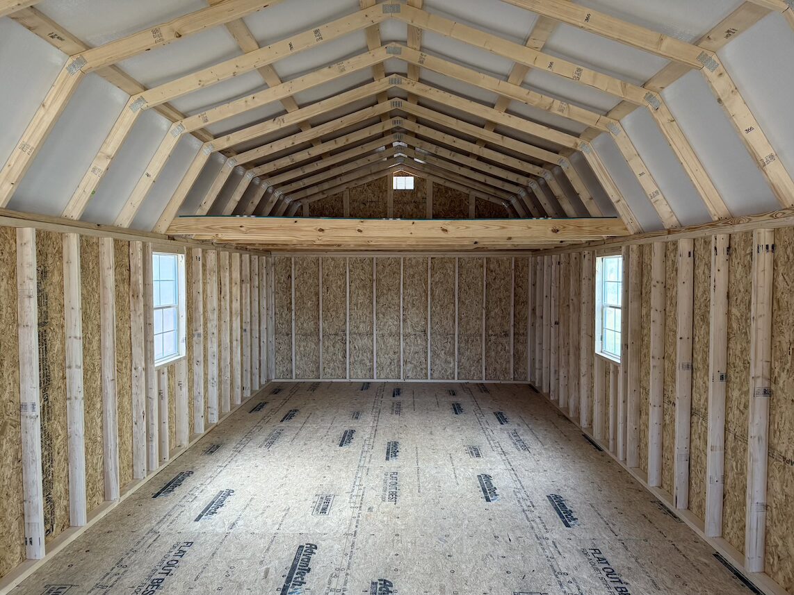 14x40 Deluxe Lofted Cabin - Image 3