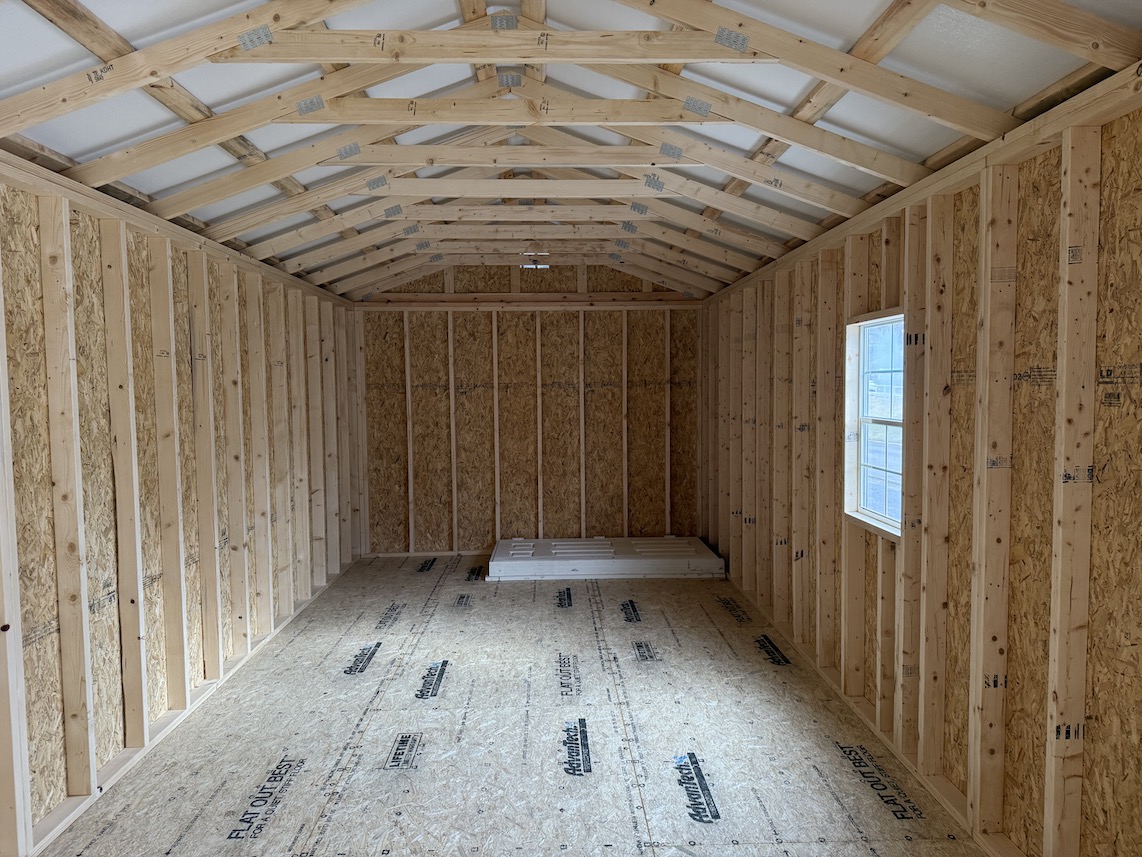 12x32 Standard Garage - Image 3