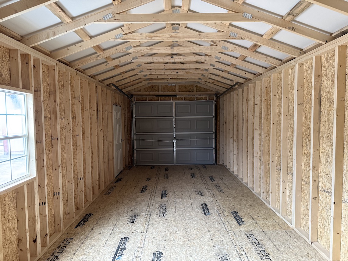 12x32 Standard Garage - Image 2