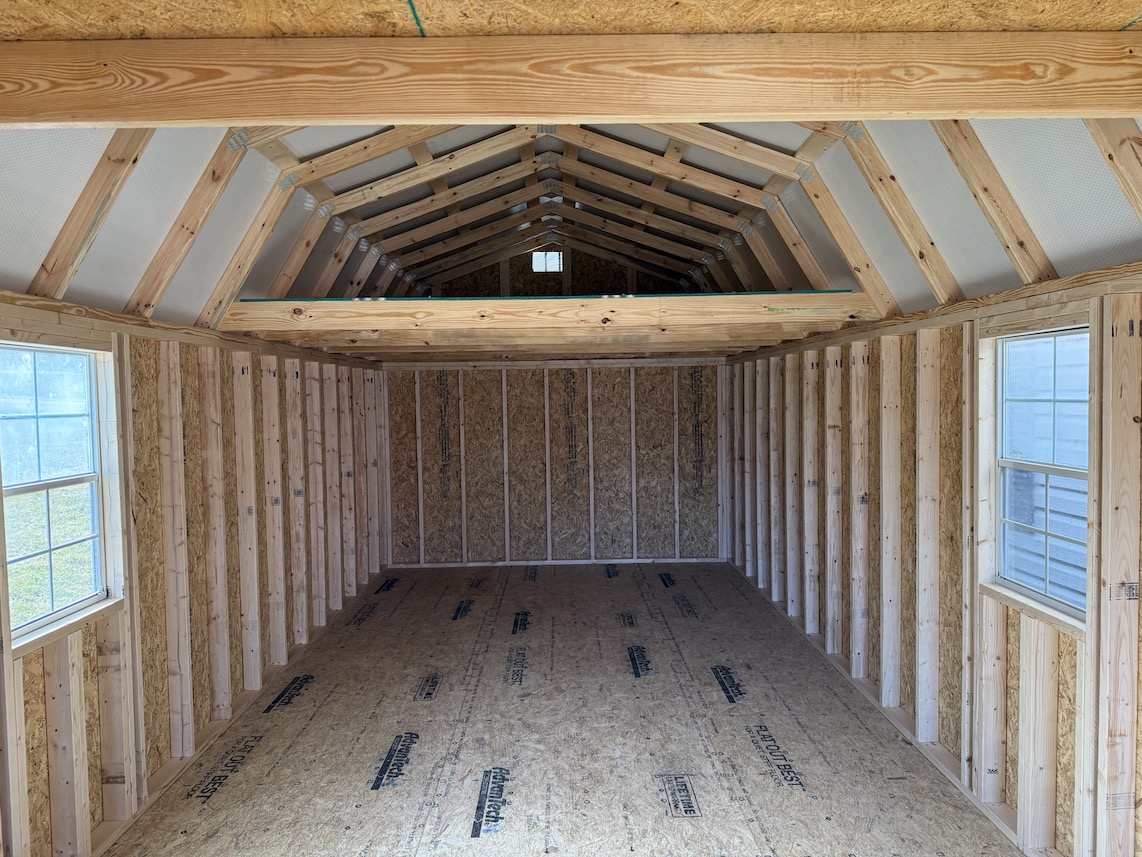 12x32 Lofted Cabin - Image 3