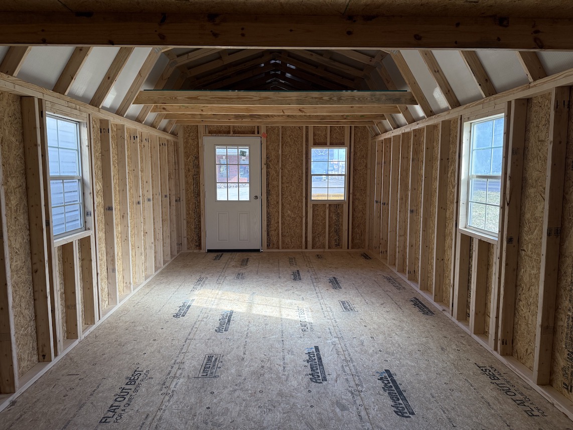 12x32 Lofted Cabin - Image 2