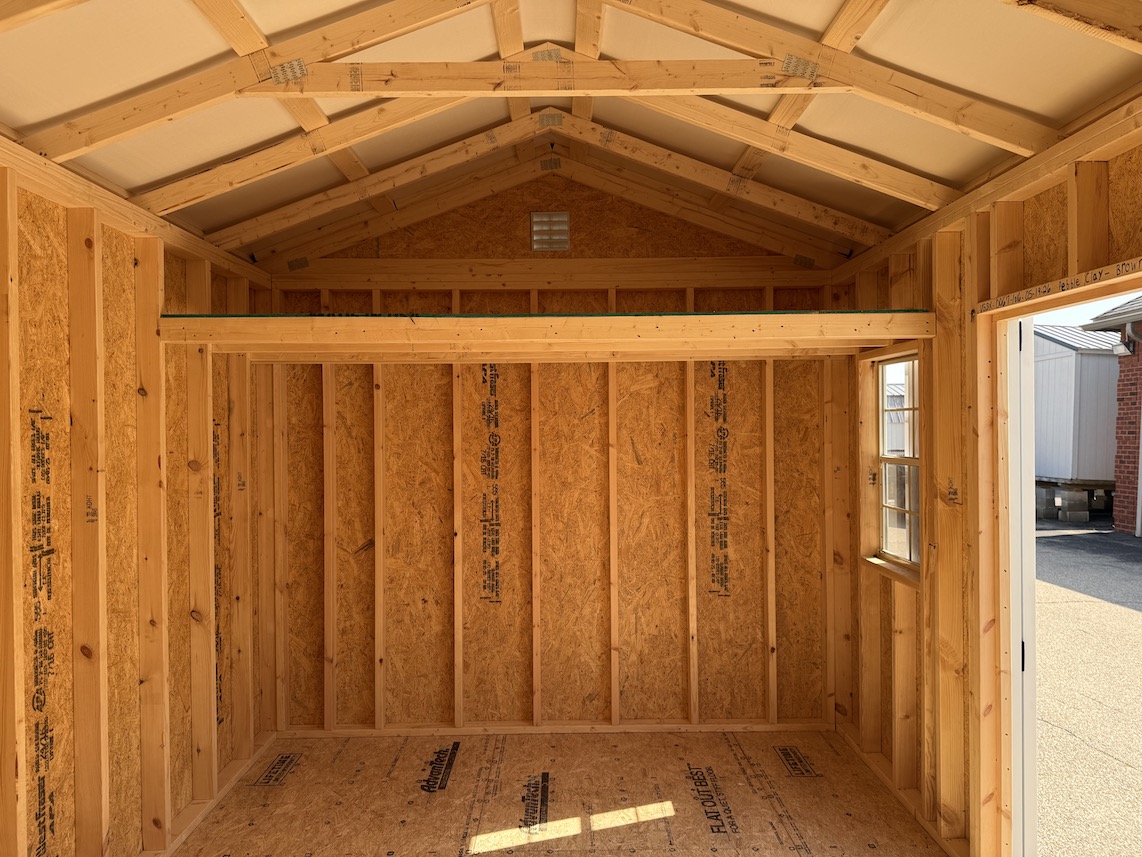 10x16 Vinyl Garden Shed - Image 3