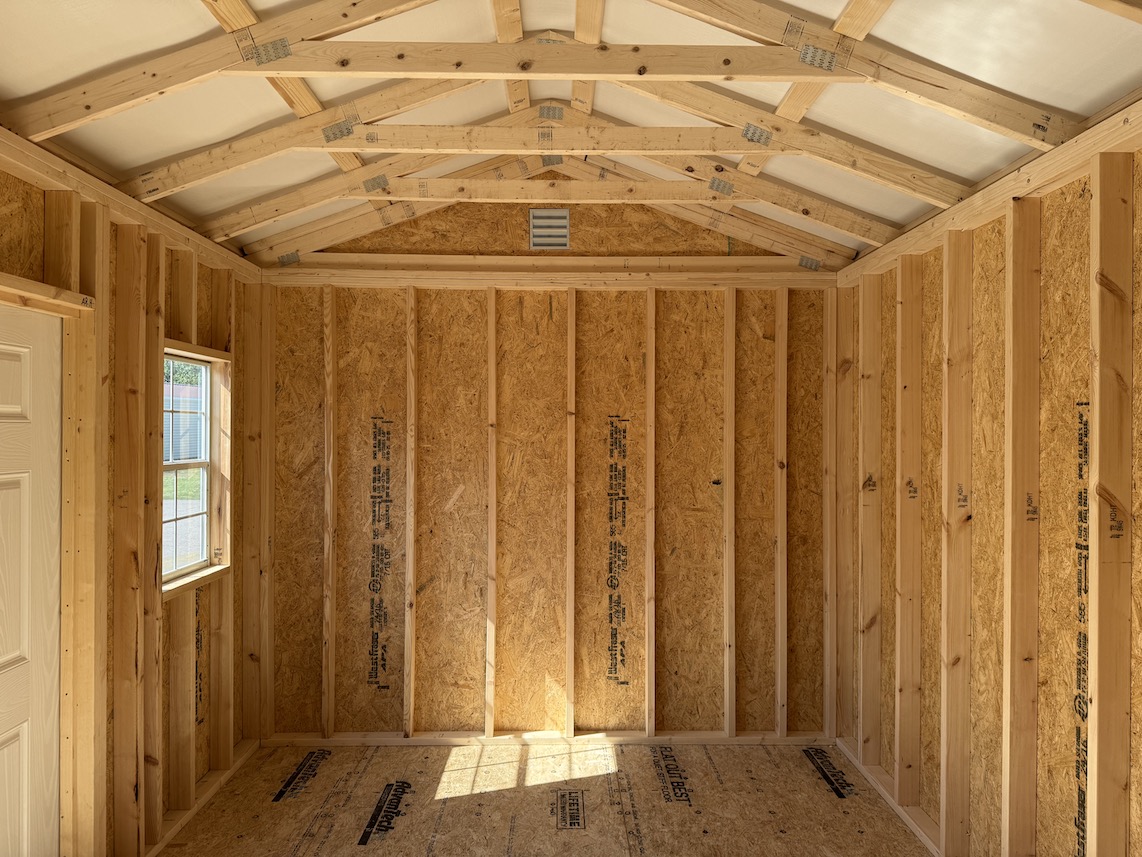 10x16 Vinyl Garden Shed - Image 2