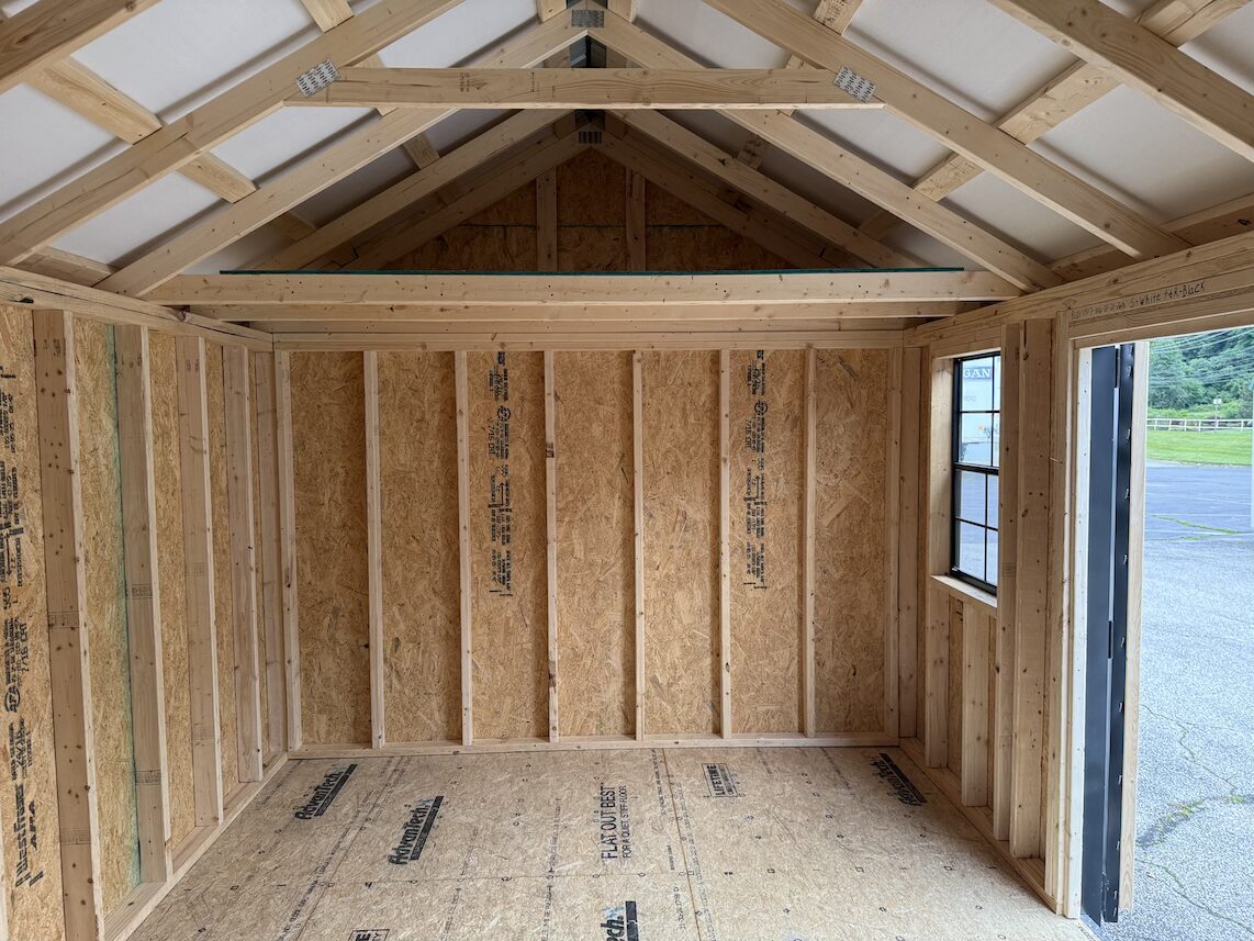 10x16 Side-Lofted Shed - Image 2