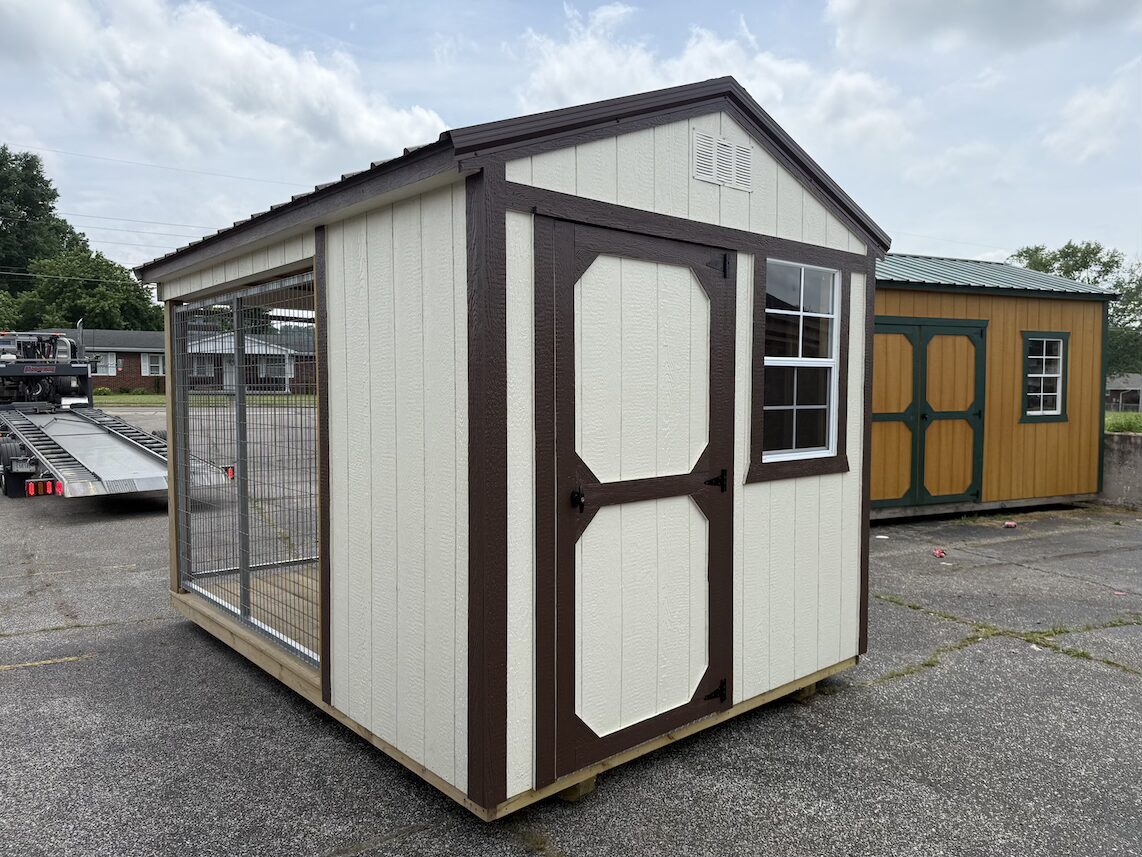 8x12 Dog Kennel - Image 2