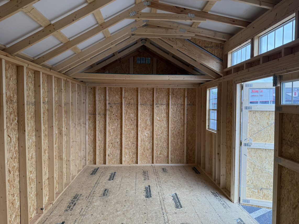 10x20 Transom Shed - Image 3
