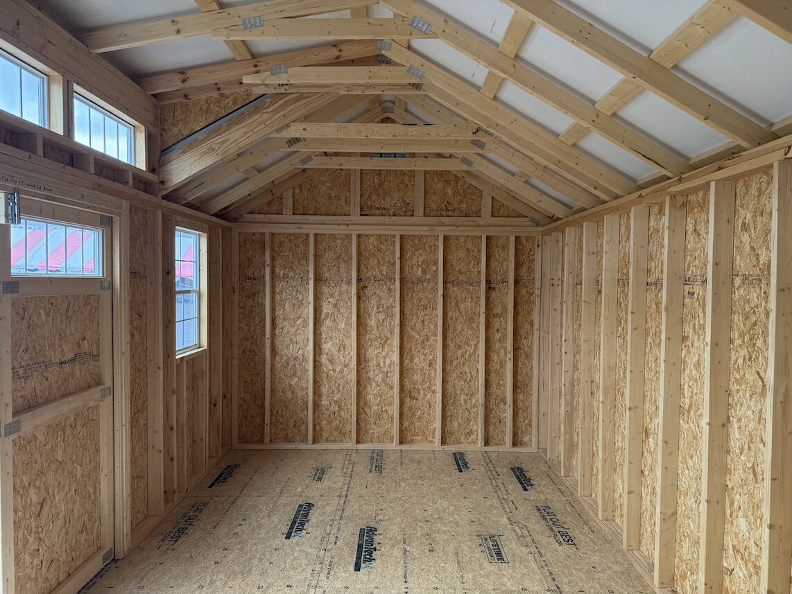 10x20 Transom Shed - Image 2