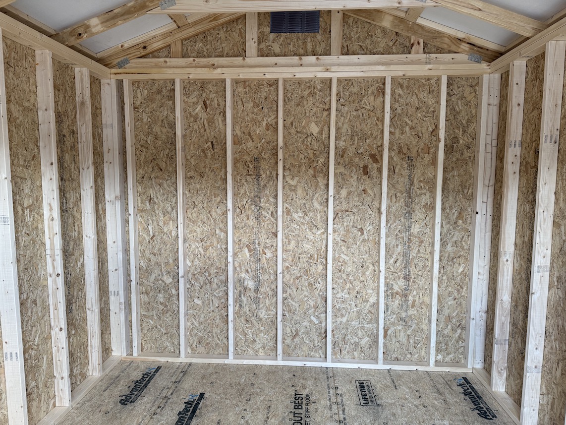 10x12 Custom Utility Shed - Image 3