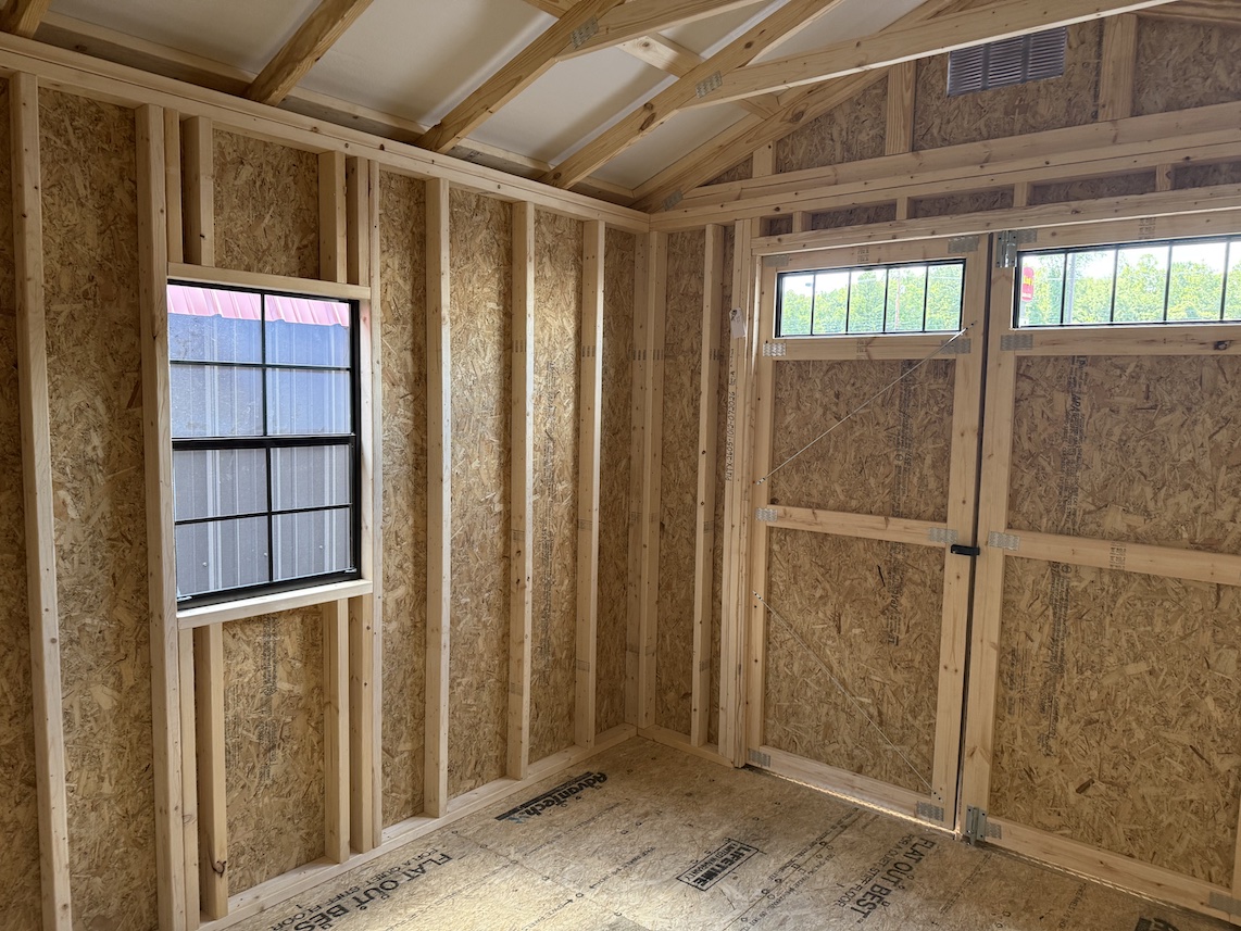 10x12 Custom Utility Shed - Image 2
