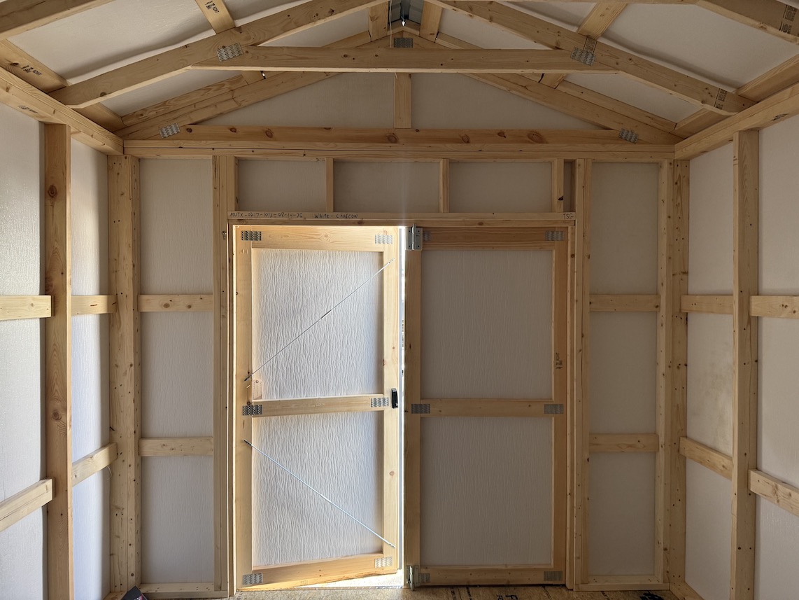 10x12 Utility Shed - Image 3
