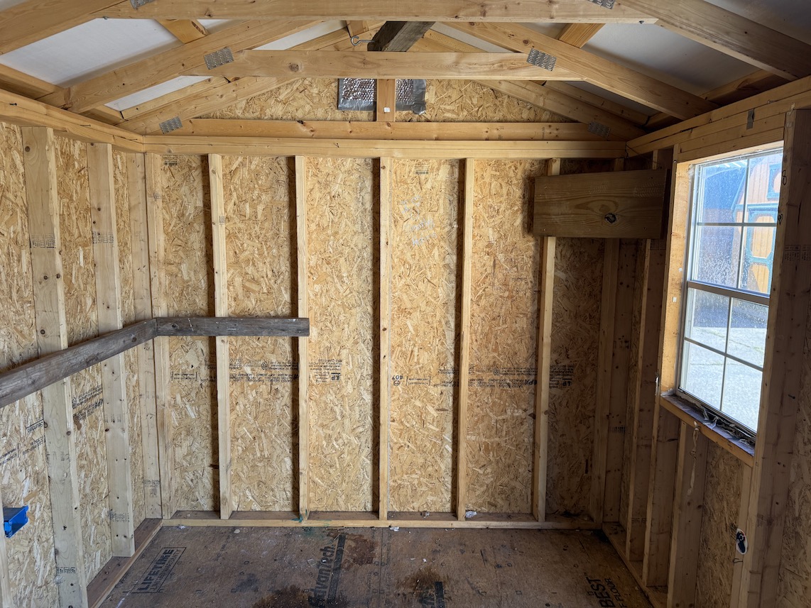 8x12 REPO Garden Shed - Image 3