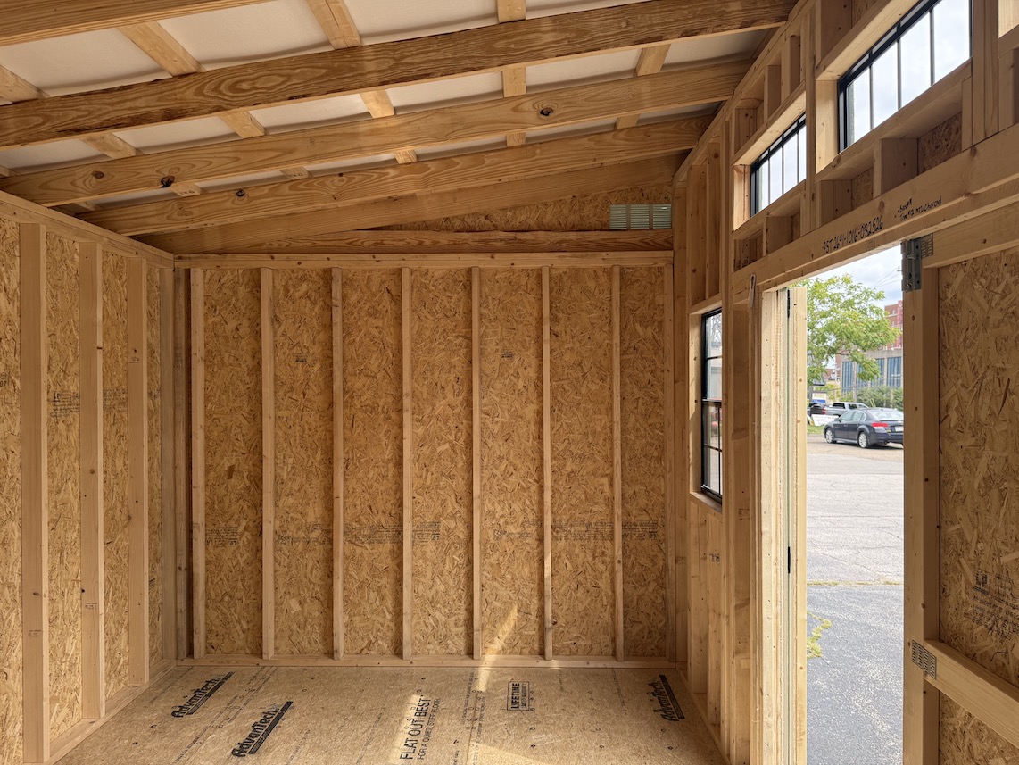 10x16 Custom Studio Shed - Image 4