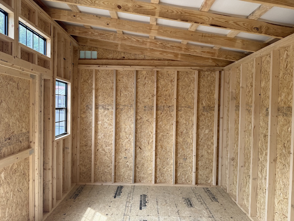 10x16 Custom Studio Shed - Image 3