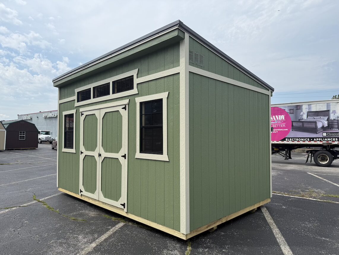 10x16 Custom Studio Shed - Image 2