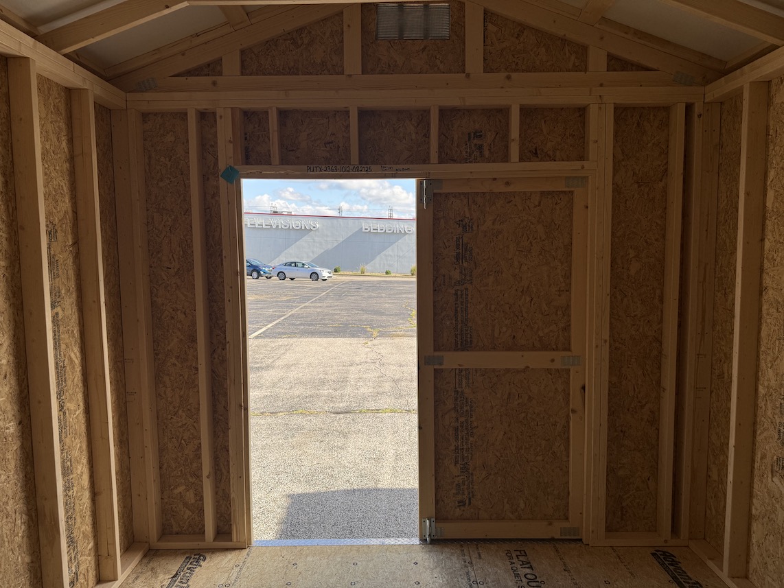10x12 REPO Utility Shed - Image 2