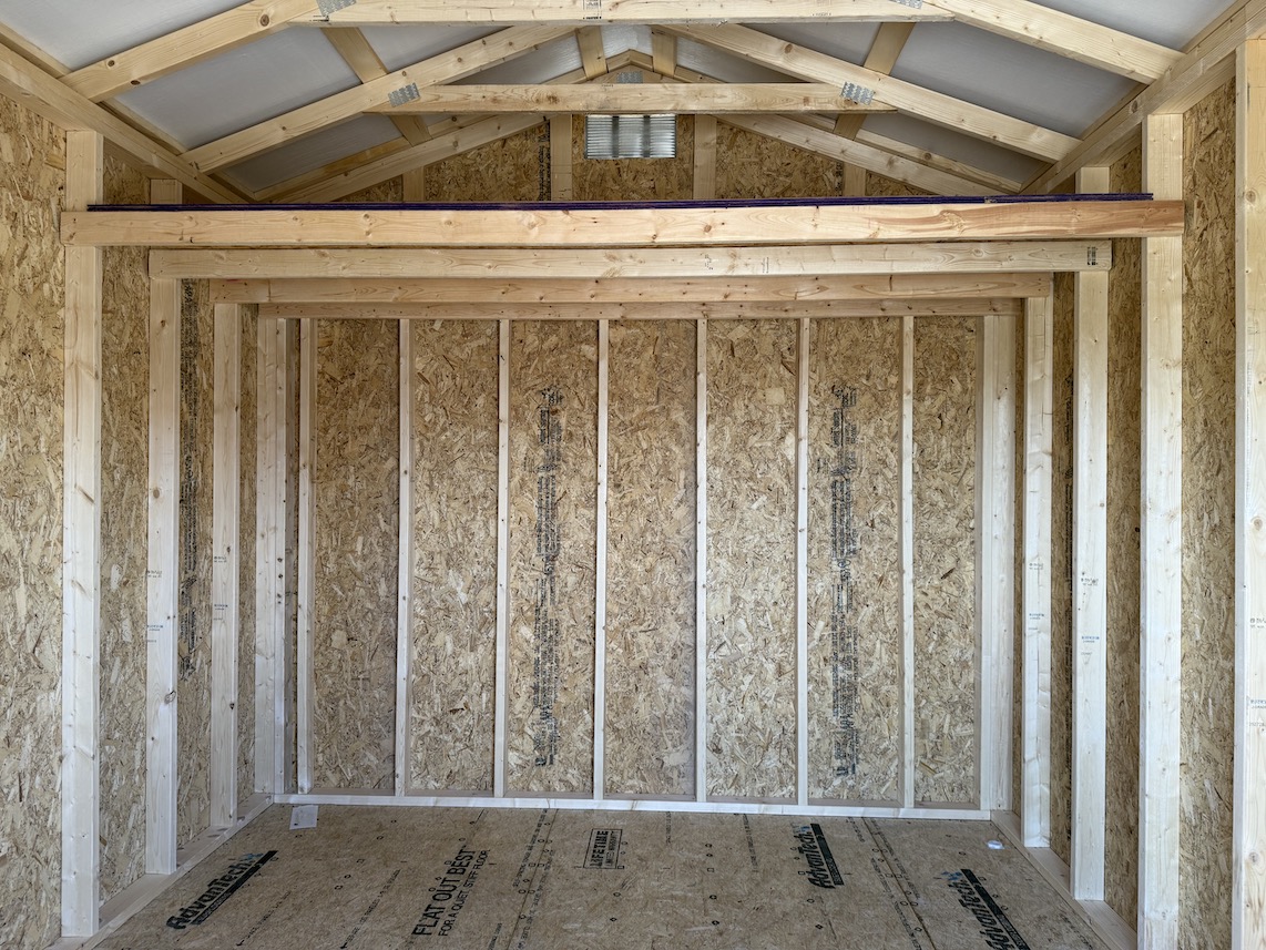 10x12 REPO Utility Shed - Image 3